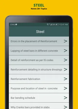Civil Engineering screenshot 14