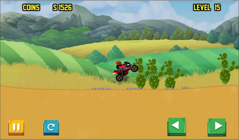 Moto Race 4 screenshot 8