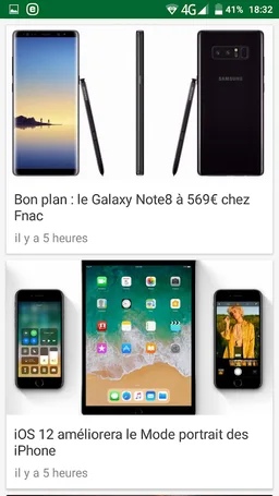 Guinée Actualités screenshot 3