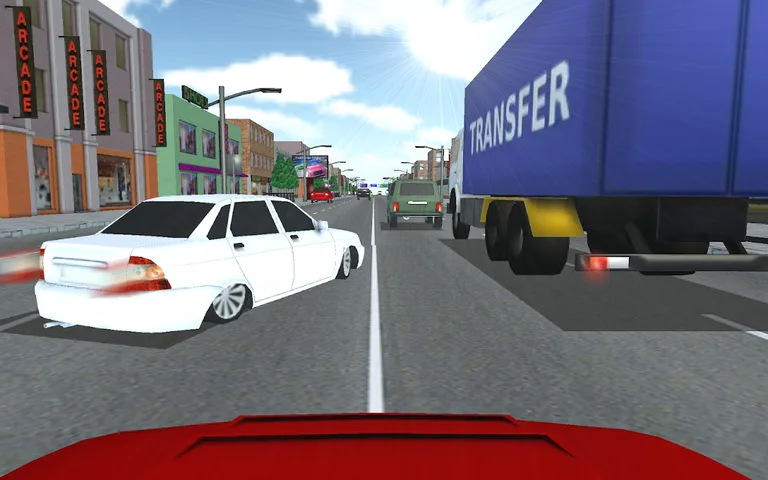 Russian Traffic Flow screenshot 2