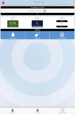 My INR screenshot 10
