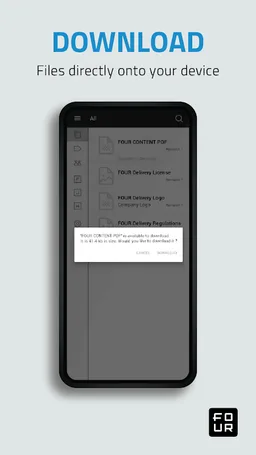 FOUR CONTENT screenshot 6