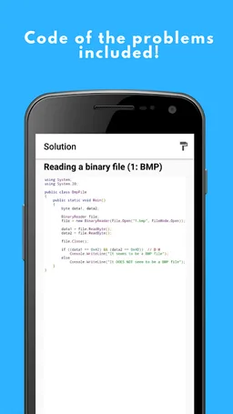Exercises C# screenshot 2