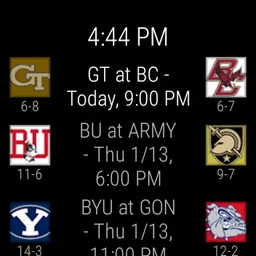 Scores Widget screenshot 3