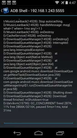 Remote ADB Shell screenshot 4