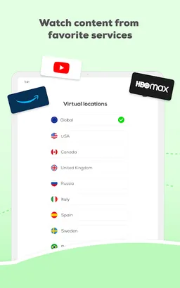 SureVPN: Fast & Secure VPN screenshot 3