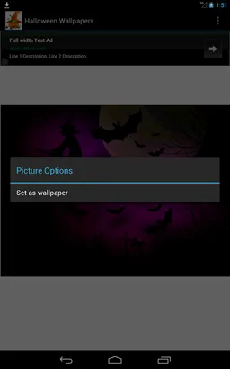 Halloween Wallpapers screenshot 6