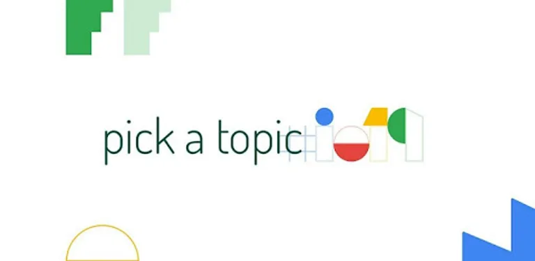 Pick A Topic cover image