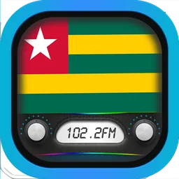 Radio Togo FM + Radio Togo App icon
