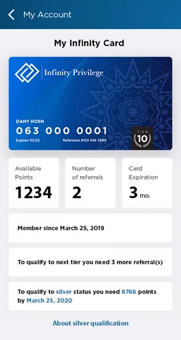 Infinity Privilege screenshot 4