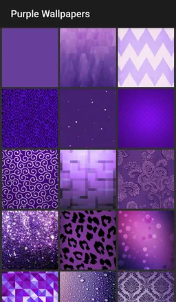 Purple Wallpapers screenshot 2