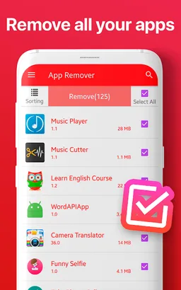 Remove apps - Delete app remover and uninstaller screenshot 2