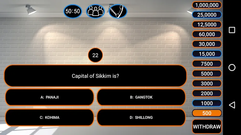 Chota BALAK KBC GAME screenshot 5