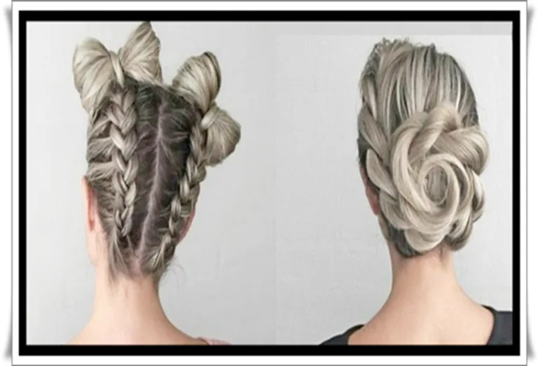 Hair braids step by step. Simple braids screenshot 3