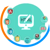 HTML Code Play icon