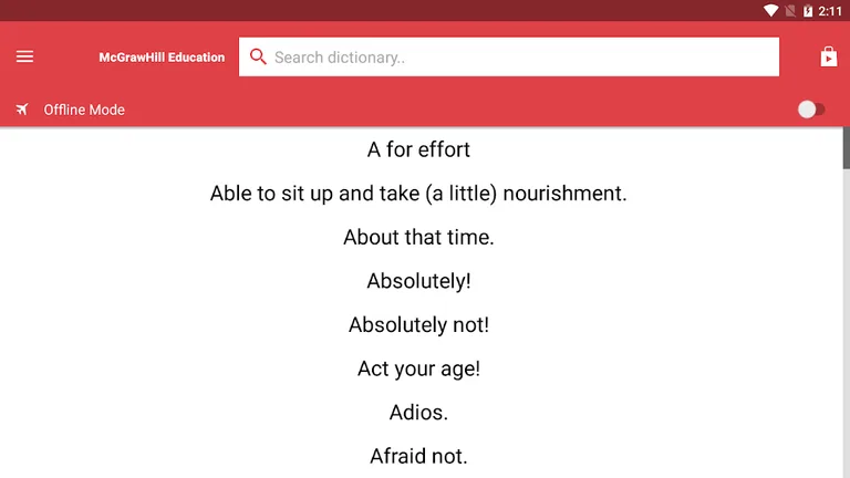 Common American Phrases screenshot 2