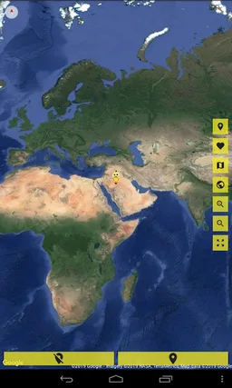 Fake Location - DUCK GPS screenshot 3