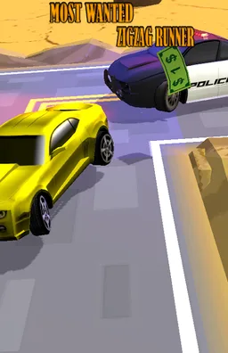 Most Wanted ZigZag Runner screenshot 2