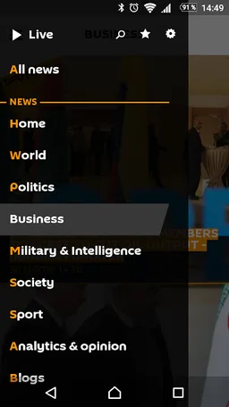 Sputnik News screenshot 1