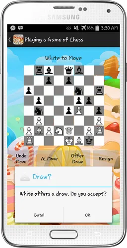 Rookie Chess screenshot 1
