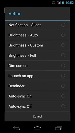 Phone Schedule screenshot 2