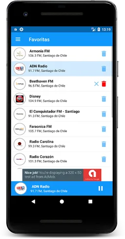 Radio Chile FM screenshot 3