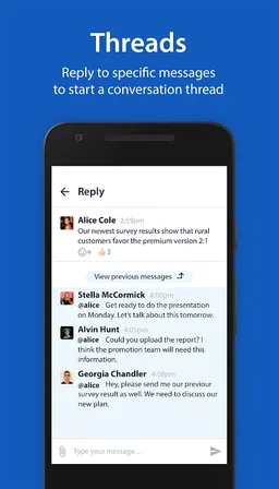 Team.biz - Business Messaging screenshot 16