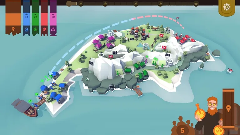 Democratia: The Isle of Five screenshot 4