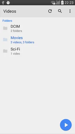 MX Player Codec (ARMv6 VFP) screenshot 1