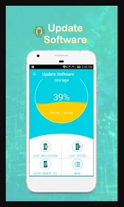 Update Software screenshot 1