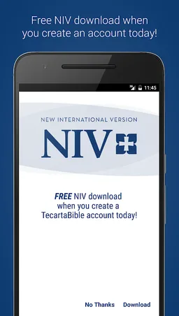 NIV 50th Anniversary Bible screenshot 1