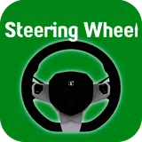 Steering wheel Onepixelsoft icon