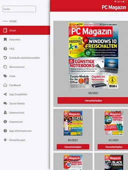 PC Magazin screenshot 3