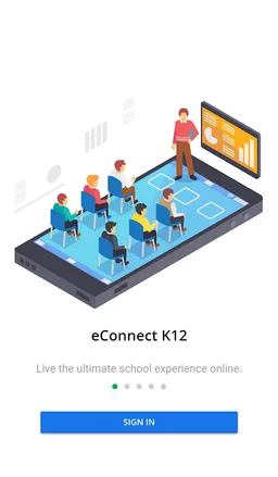 Jupsoft eConnect-K12 screenshot 2