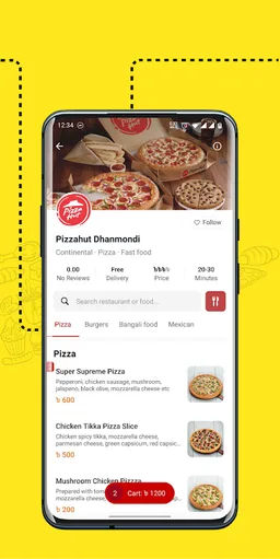 eFood - Express Food Delivery screenshot 3