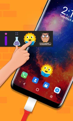 Battery Charging Animation Screen screenshot 2