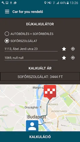 Car4you Budapest screenshot 5