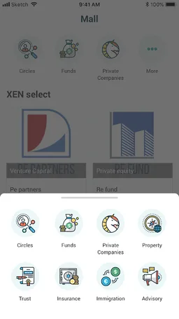 Xen Circles screenshot 1