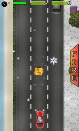 Road Rush Racing riot game screenshot 1
