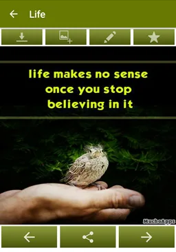 Quotes about life screenshot 2