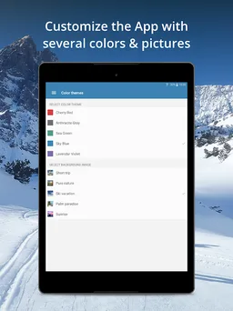 Holidays and Vacations screenshot 8