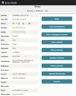 Gtrace Mobile screenshot 5