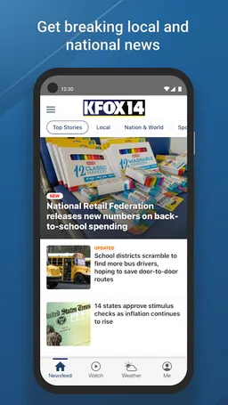KFOX screenshot 1