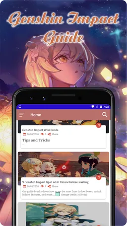 Gen-shin Impact Guide screenshot 1