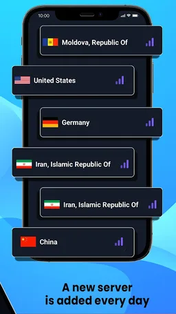Hake VPN. V2Ray screenshot 3