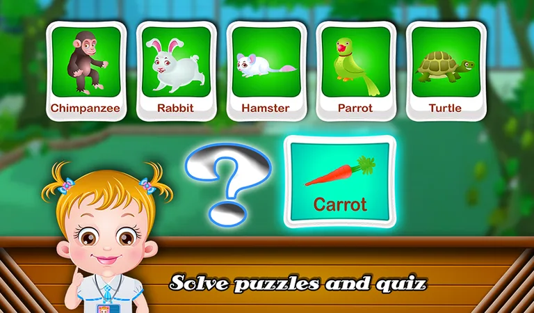 Baby Hazel Learn Animals screenshot 3