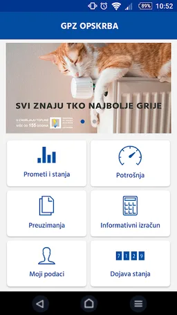 Moj Račun screenshot 2