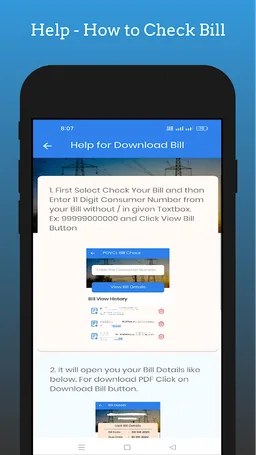 PGVCL Bill Check Online screenshot 6