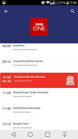 UK TV EPG Free screenshot 4