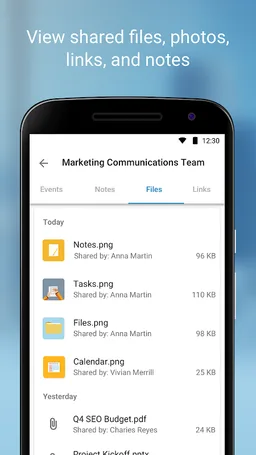 RingCentral Glip screenshot 5